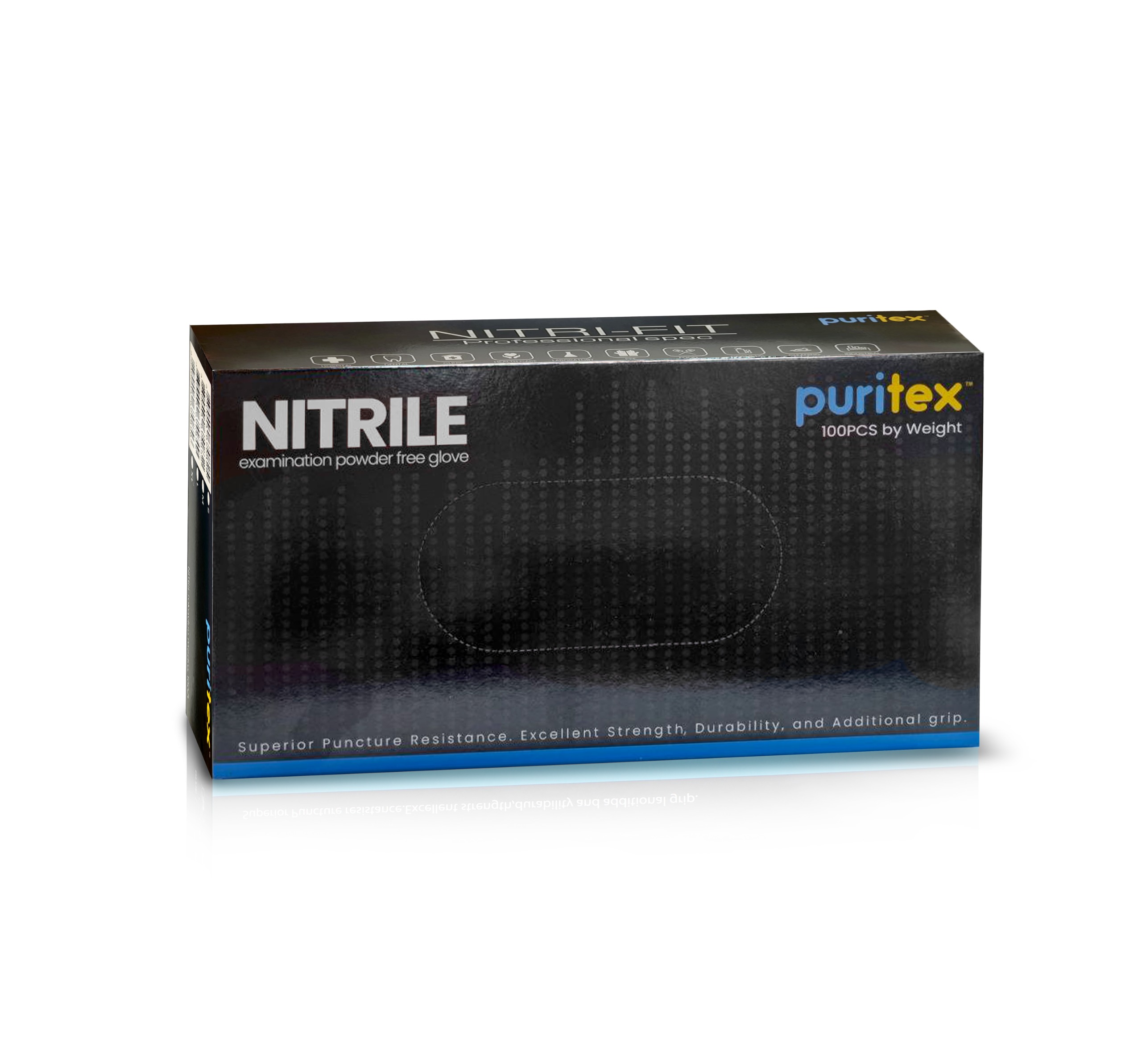 Nitrile glove